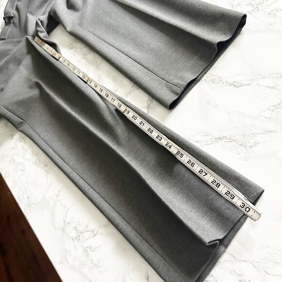 Talbots SoHo Pants Gray Ponte Trouser Pant Women’s Petite Size 12 New - Picture 12 of 12